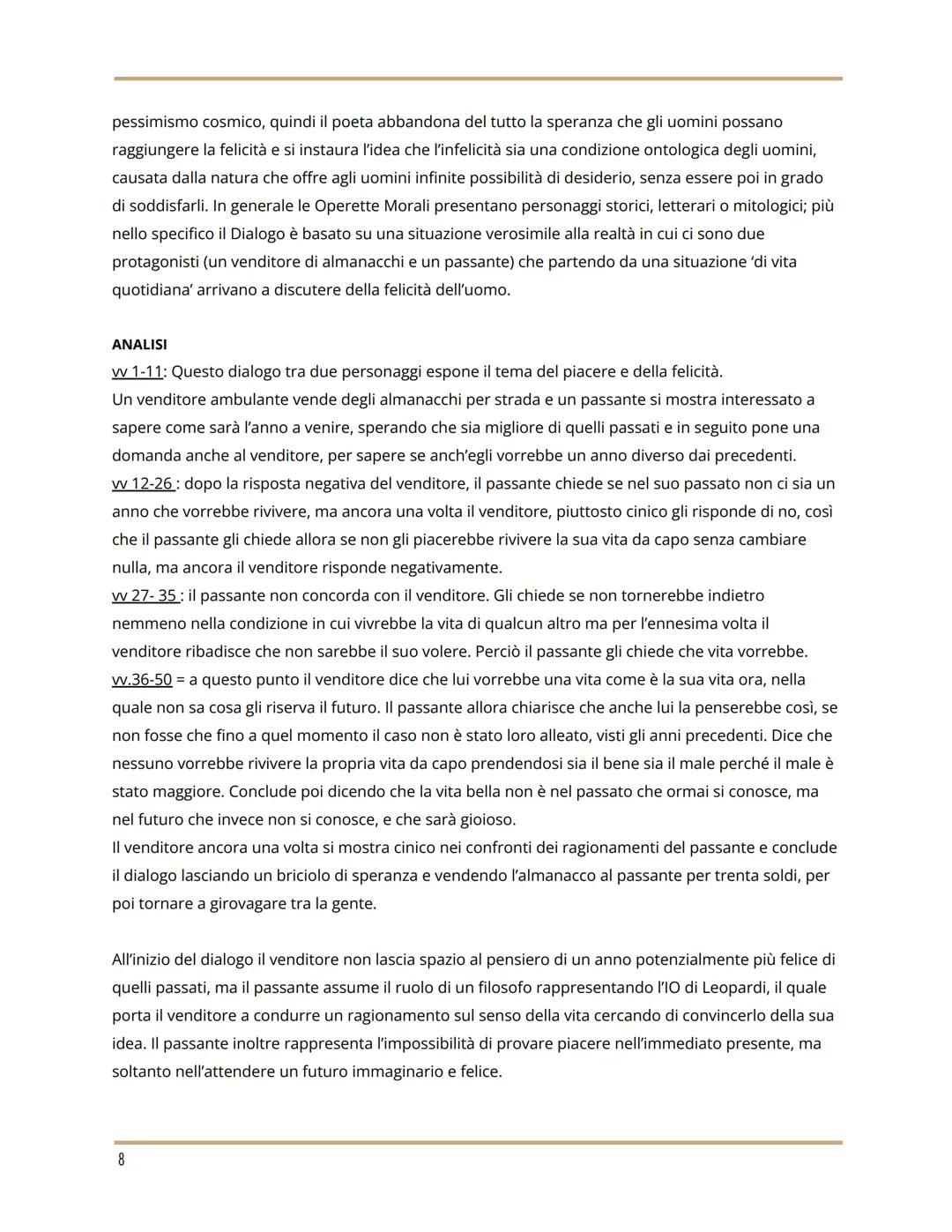 Il Romanticismo - Alessandro Manzoni e Giacomo Leopardi
CARATTERI GENERALI DEL ROMANTICISMO
Il romanticismo è una corrente filosofica, lette