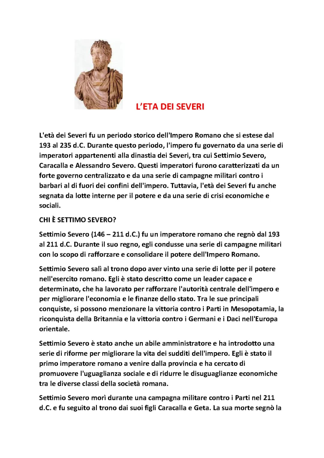 Età dei Severi