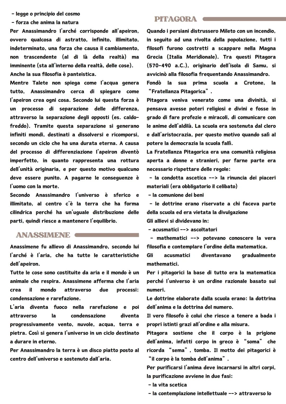 LA NASCITA DELLA FILOSOFIA
La filosofia è una disciplina che nasce tra il VII e VI
secolo in Grecia.
Il termine, di origine greca, significa