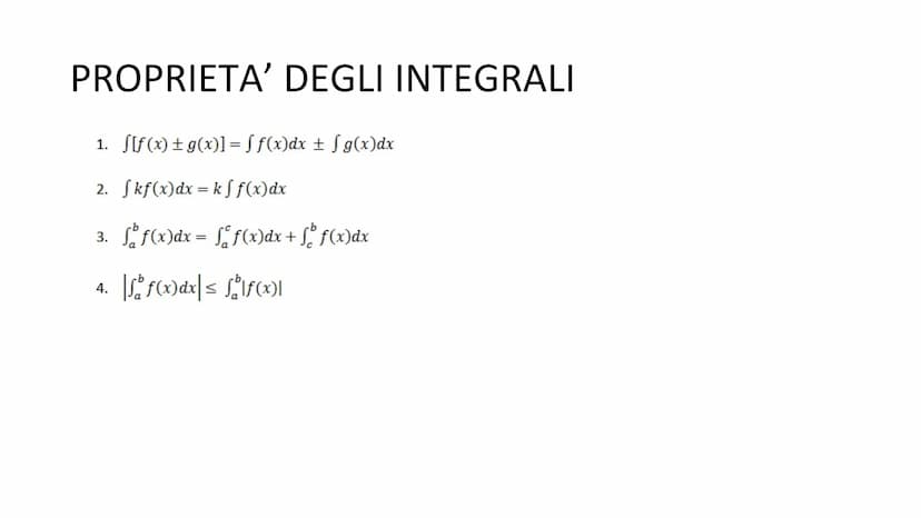 FABRIZIO CAVA CL. 5AE
INTEGRALI
DEFINITI, CALCOLO AREE, CALCOLO INTEGRALE, INDEFINITI INTEGRALI DEFINITI
Data una funzione f(x), l'integrale