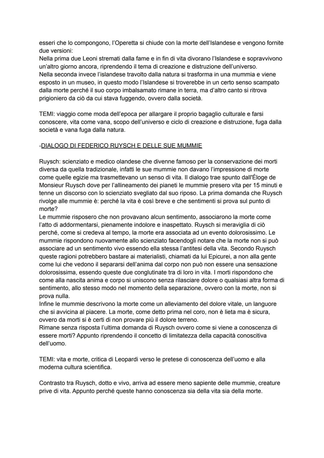 OPERETTE MORALI
introduzione
Sono prose filosofico-morali, per lo più dialoghi, nelle quali vanno ricercati i nuclei principali
del pensiero