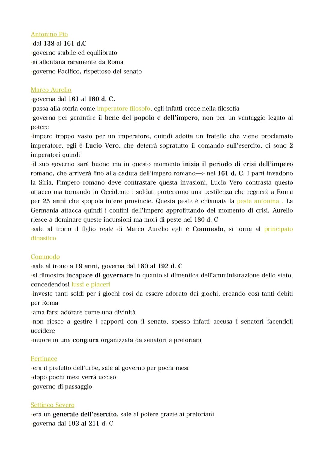 NERVA TRAIANO ED IL PRINCIPATO ADOTTIVO
Nerva
-Nerva diventa imperatore nel 96 d.C. e finisce di governare nel 98 d.C.
-sale al trono per un