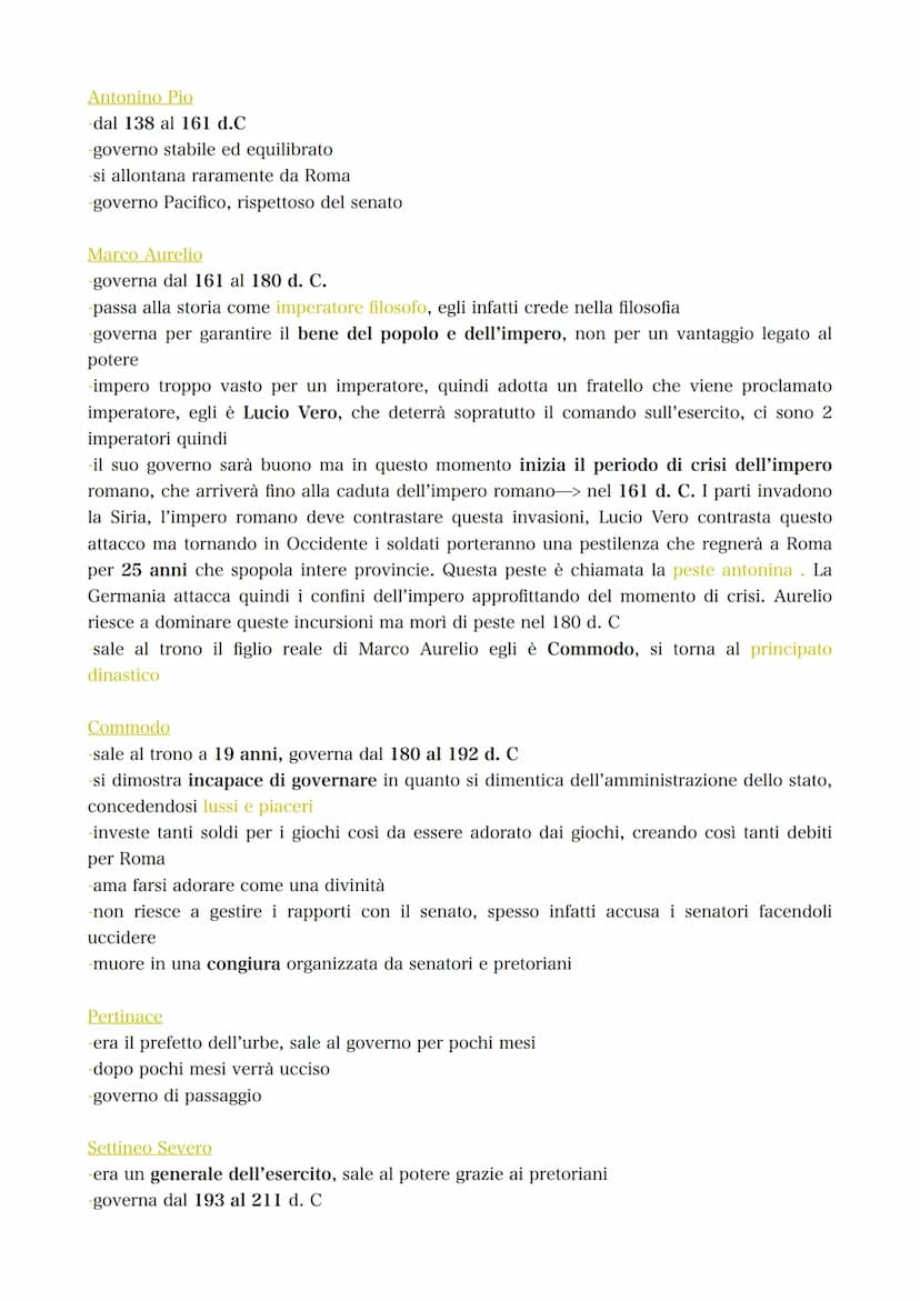 NERVA TRAIANO ED IL PRINCIPATO ADOTTIVO
Nerva
-Nerva diventa imperatore nel 96 d.C. e finisce di governare nel 98 d.C.
-sale al trono per un