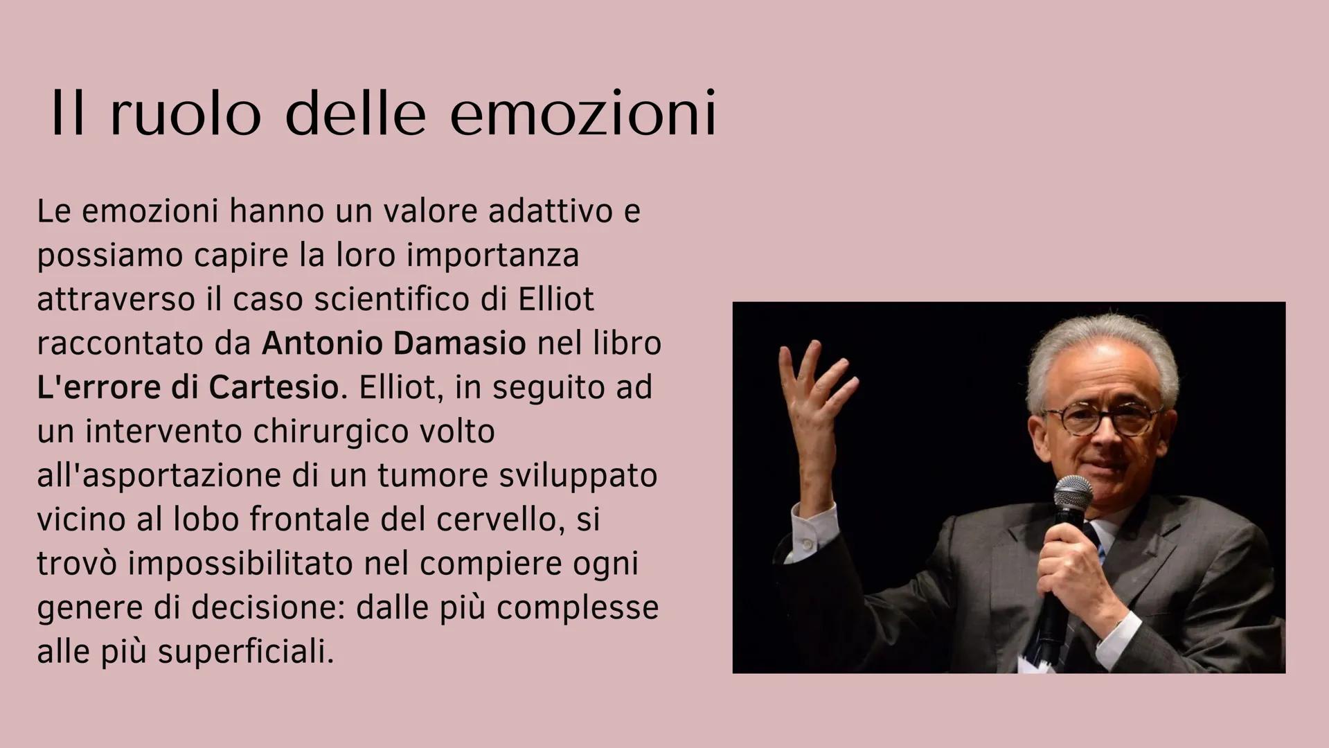 LE EMOZIONI la felicità
l'ansia
la tristezza
Le emozioni sono un
vantaggio o uno svantaggio?
la rabbia
?
la sorpresa L'aspetto delle
cose ca