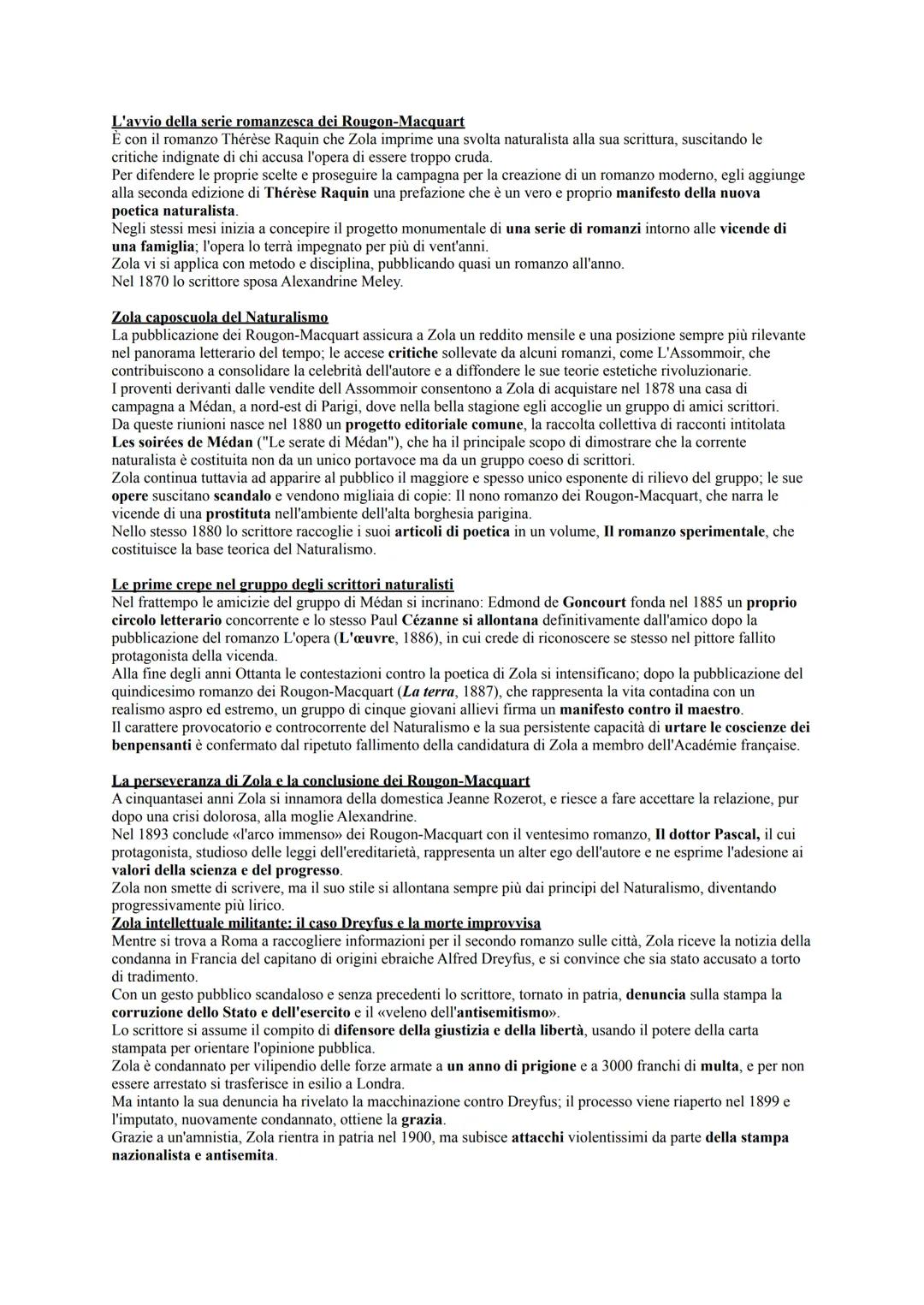 Dal Naturalismo di Zola agli scrittori veristi italiani
Realismo e Naturalismo
La tendenza al realismo nel romanzo francese dell'Ottocento I