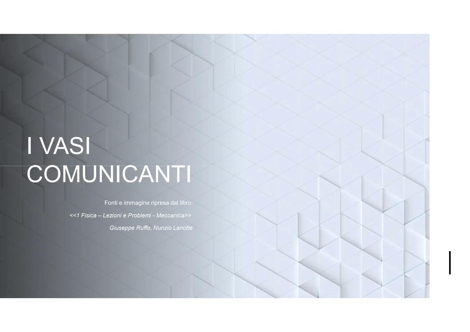 IL PRINCIPIO DI
PASCAL
Fonti e immagine ripresa dal libro:
<<1 Fisica - Lezioni e Problemi - Meccanca>>
Giuseppe Ruffo, Nunzio Lanotte
1 LA 