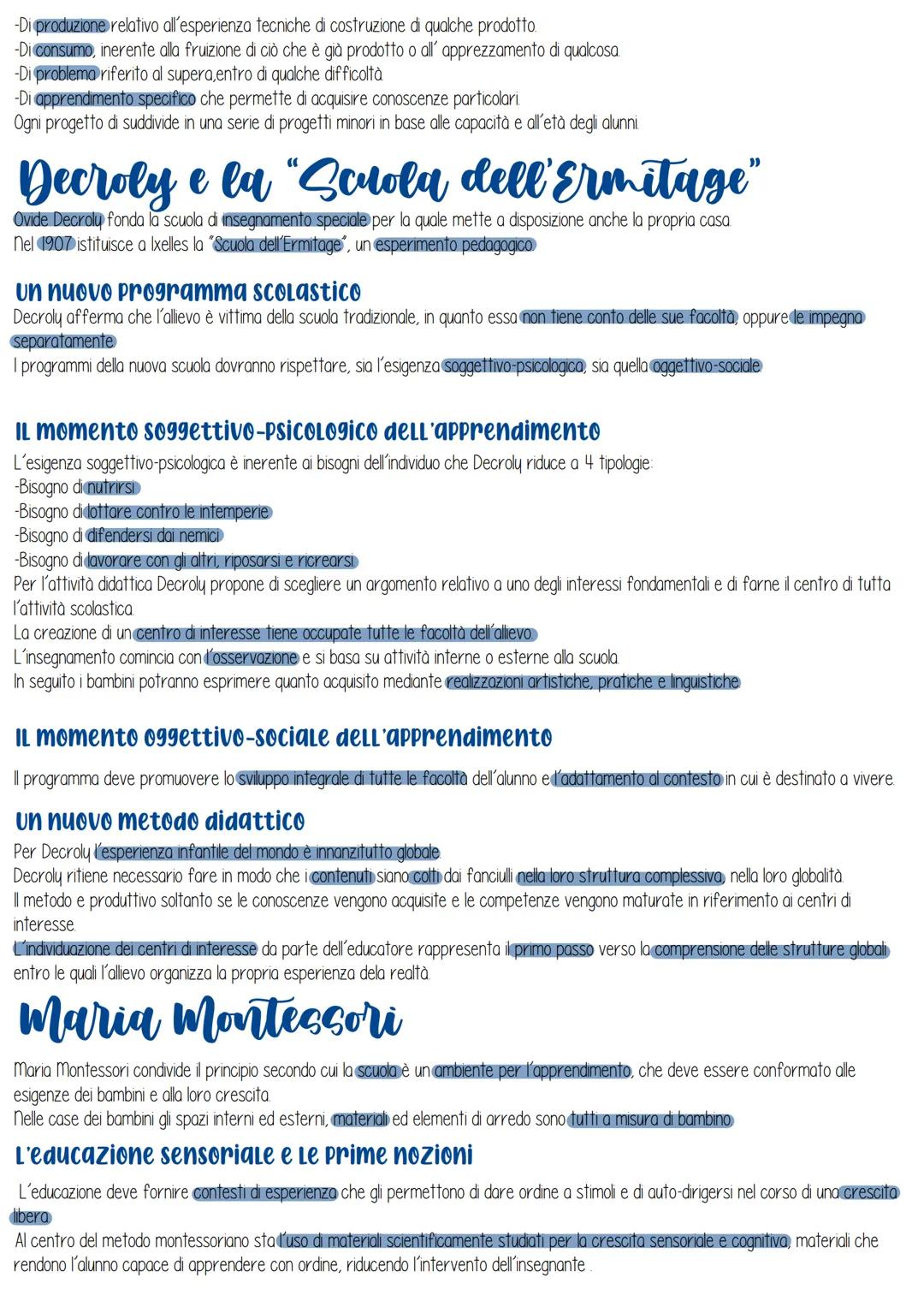 Giuseppina Pizzigoni e “La Rinnovata"
La scuola elementare viene chiamata "La Rinnovata creata da Giuseppina Pizzigoni.
Pizzigoni crea dei p