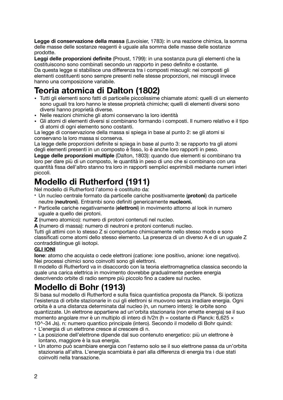 Chimica
La composizione della materia
Capitolo 1
La chimica studia: la struttura e la composizione della materia, le trasformazioni,
l'energ