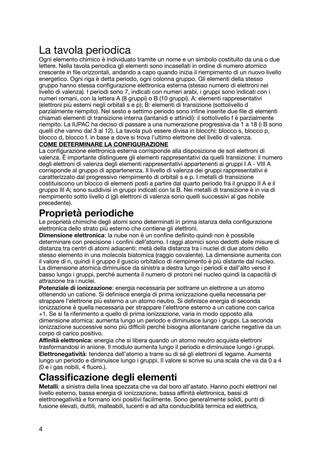 Chimica
La composizione della materia
Capitolo 1
La chimica studia: la struttura e la composizione della materia, le trasformazioni,
l'energ