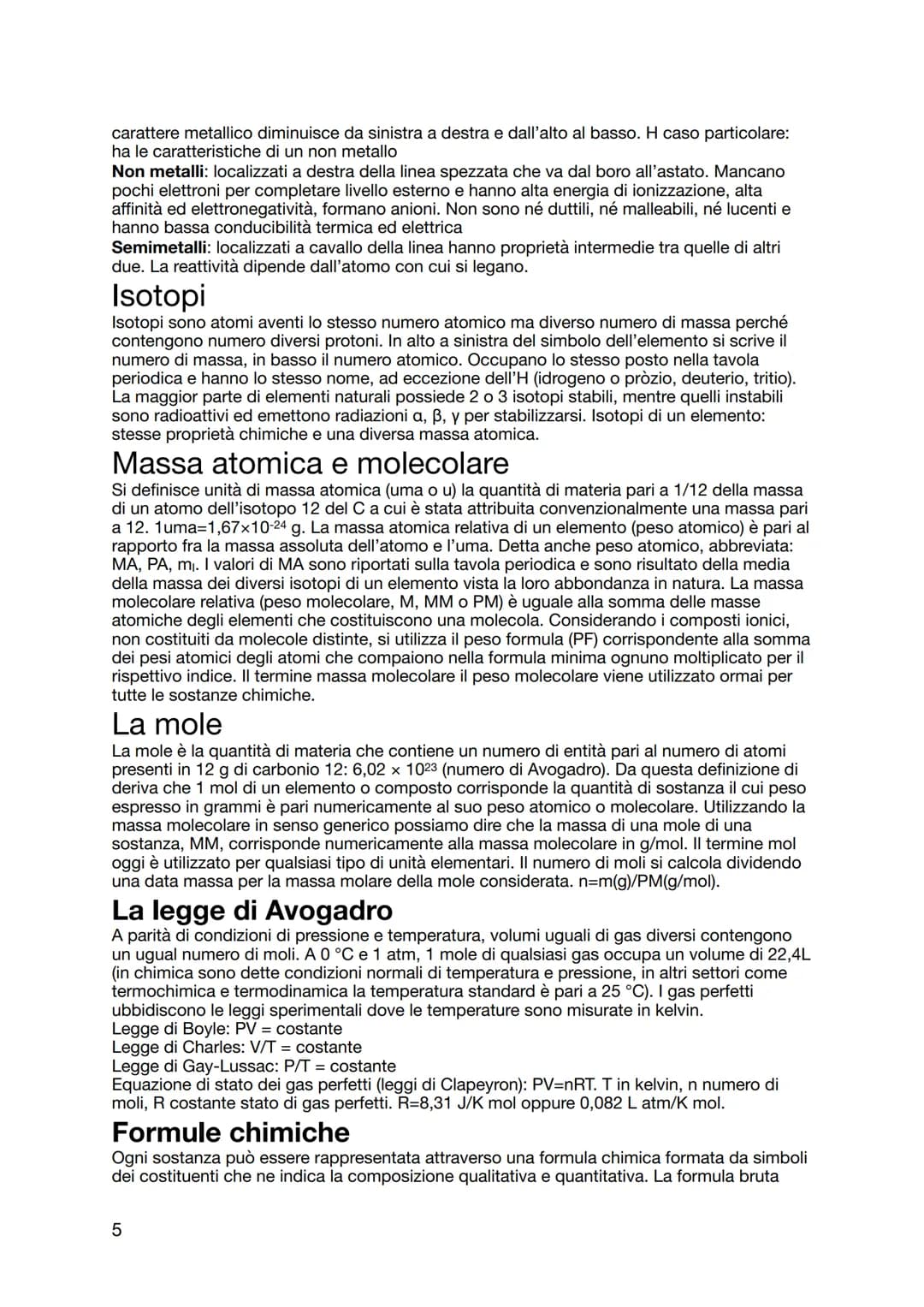 Chimica
La composizione della materia
Capitolo 1
La chimica studia: la struttura e la composizione della materia, le trasformazioni,
l'energ