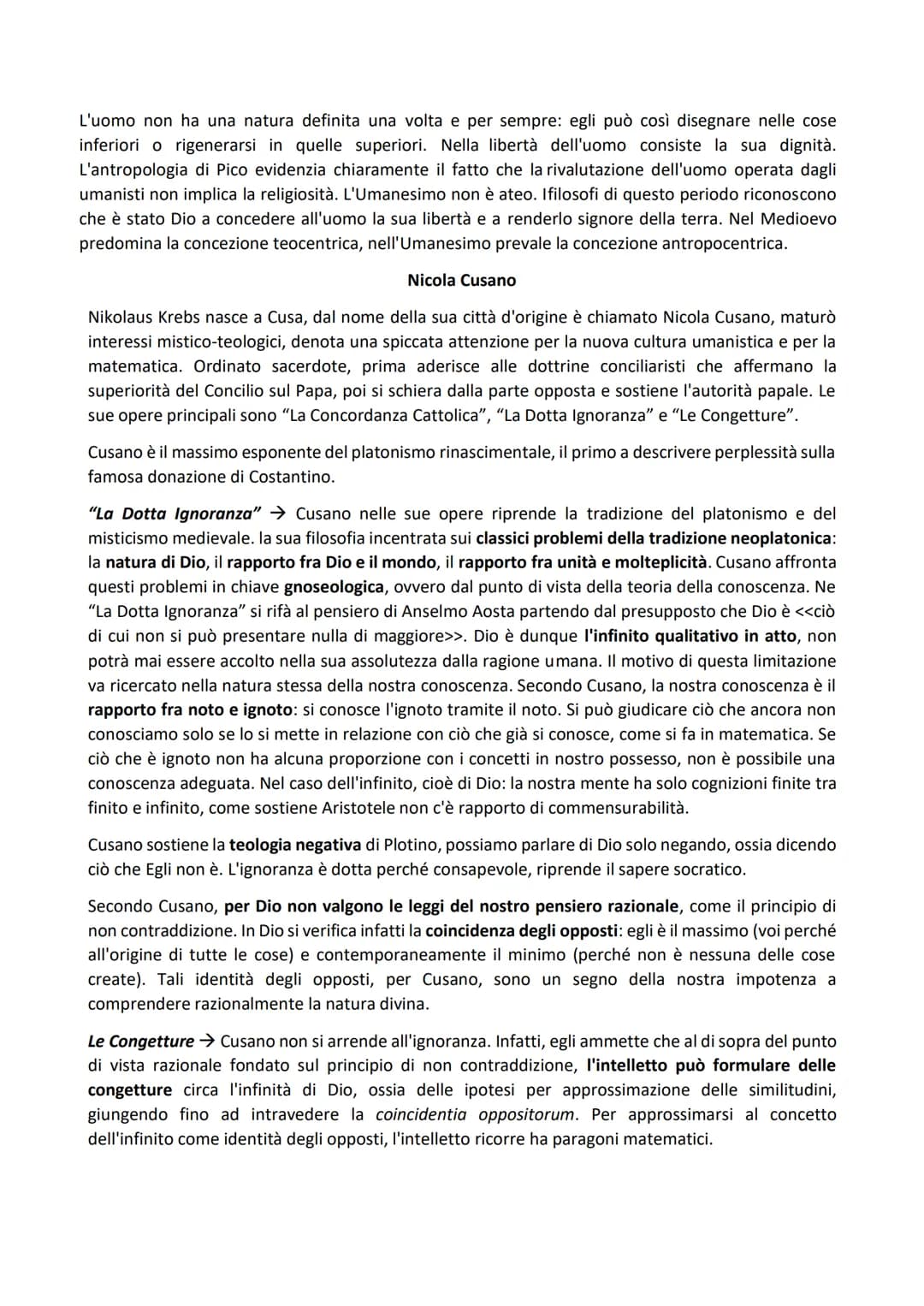 IL RINASCIMENTO
Il Rinascimento è un movimento civile, letterario, artistico e filosofico. Ha il suo epicentro in Italia
e intende favorire 
