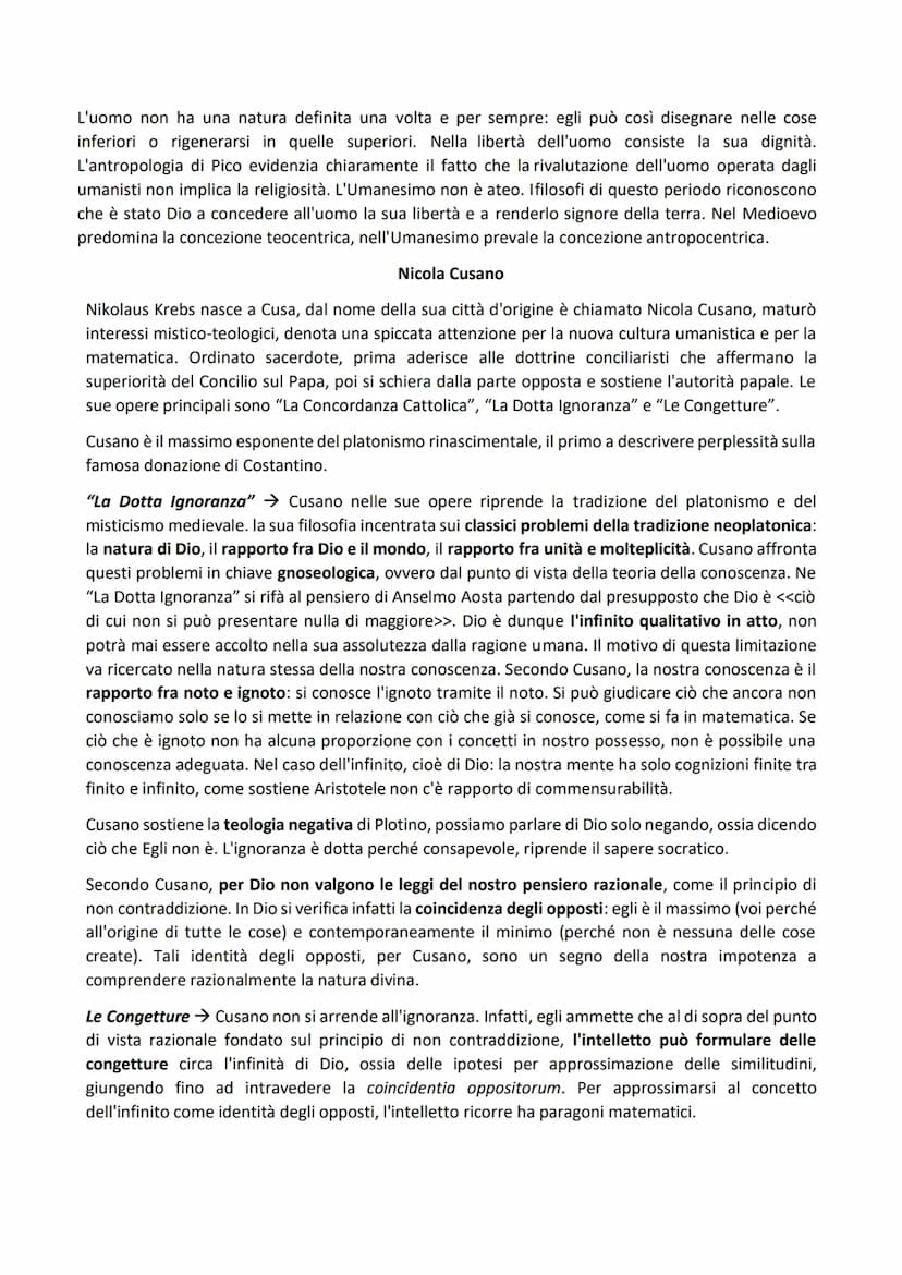IL RINASCIMENTO
Il Rinascimento è un movimento civile, letterario, artistico e filosofico. Ha il suo epicentro in Italia
e intende favorire 