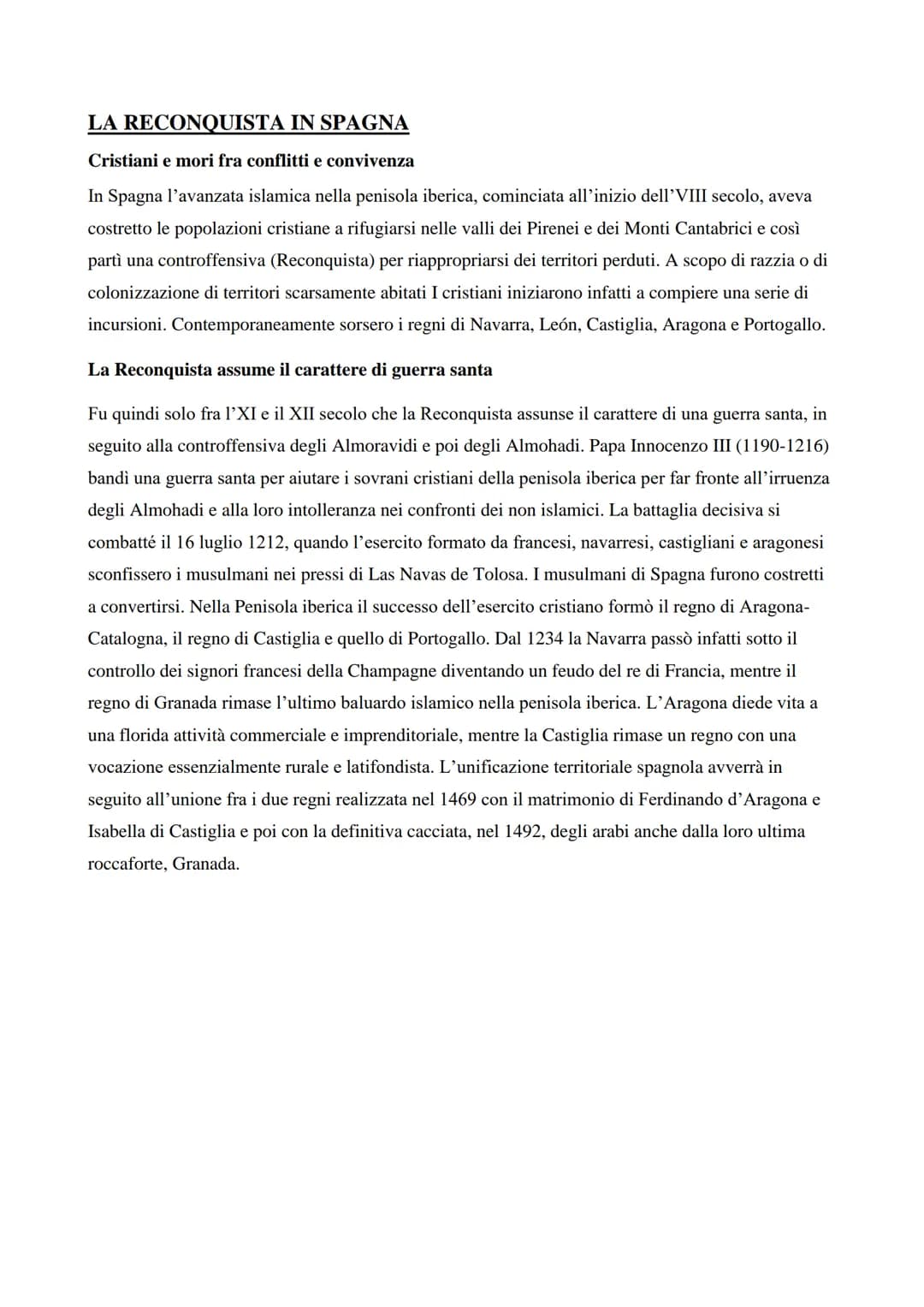 
<h2 id="lavanzataislamicanellapenisolaiberica">L'avanzata islamica nella penisola iberica</h2>
<p>In Spagna, l'avanzata islamica nella peni