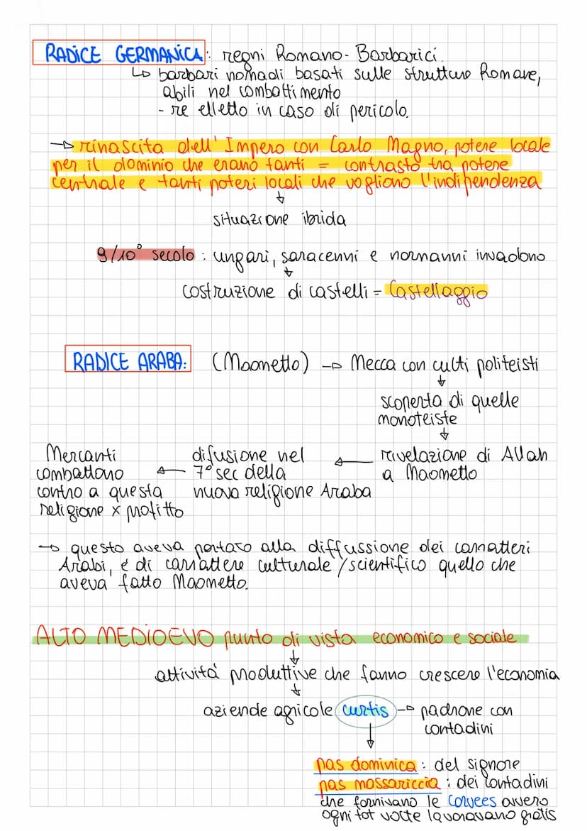 Potere di banno tramite il signore della signoria fonderia
riscuottere le tasse (potere di banno)
• amministrare la giustizia
• difesa del t