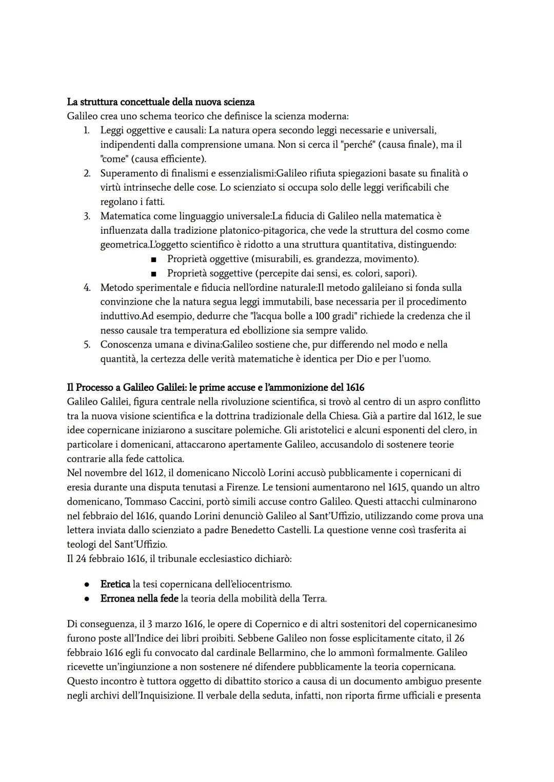 Galileo Galilei
Galileo Galilei nacque a Pisa il 15 febbraio 1564, in una famiglia di media borghesia che nel 1574 si
trasferì a Firenze. Qu