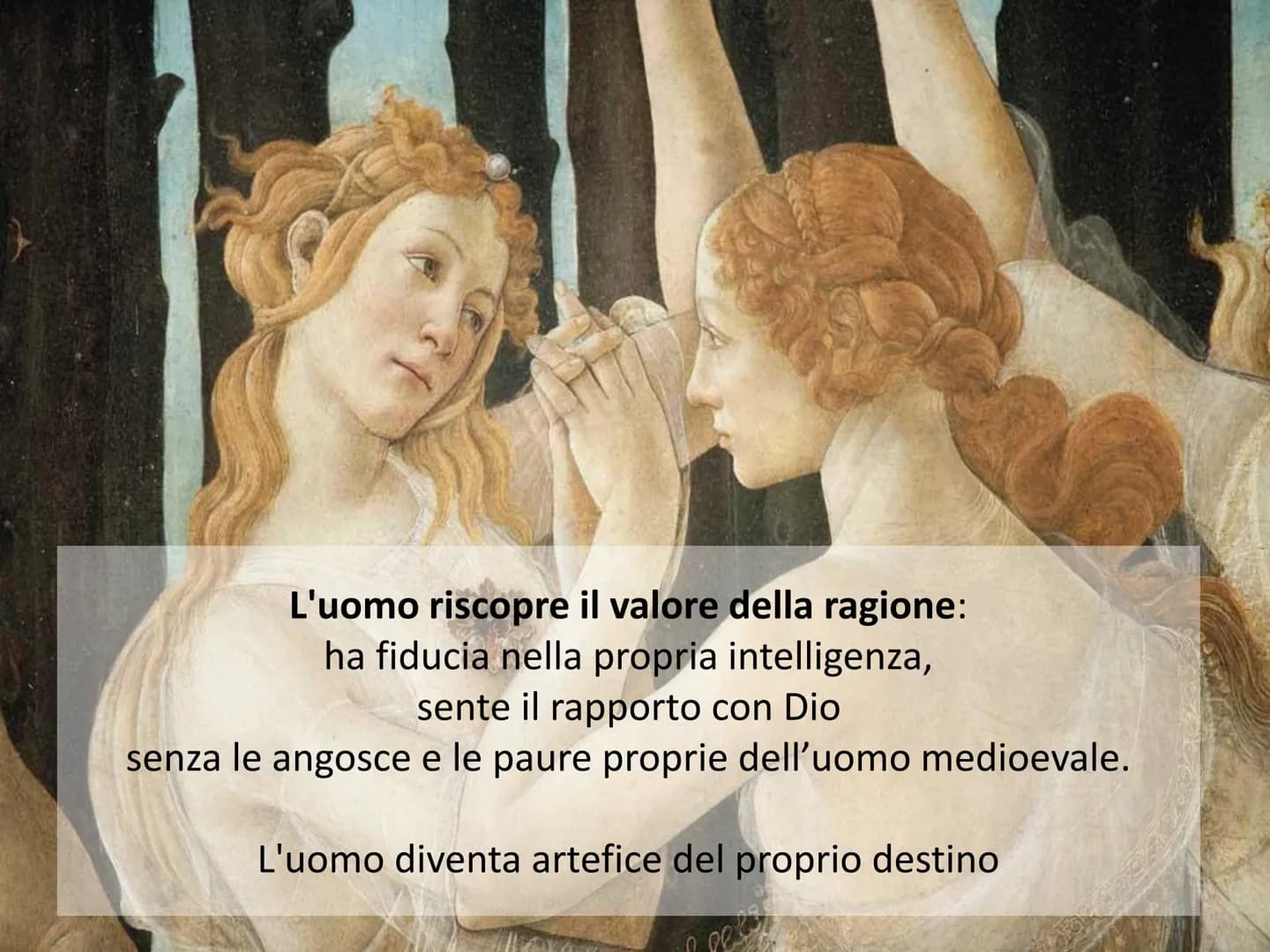 *
RINASCIMENTO
UMANESIMO
'400 IL RINASCIMENTO NASCE IN ITALIA, A FIRENZE, NEL XV SECOLO
Van
431
MEDRANY ADIDA
CATE
QAD Il termine Rinascimen