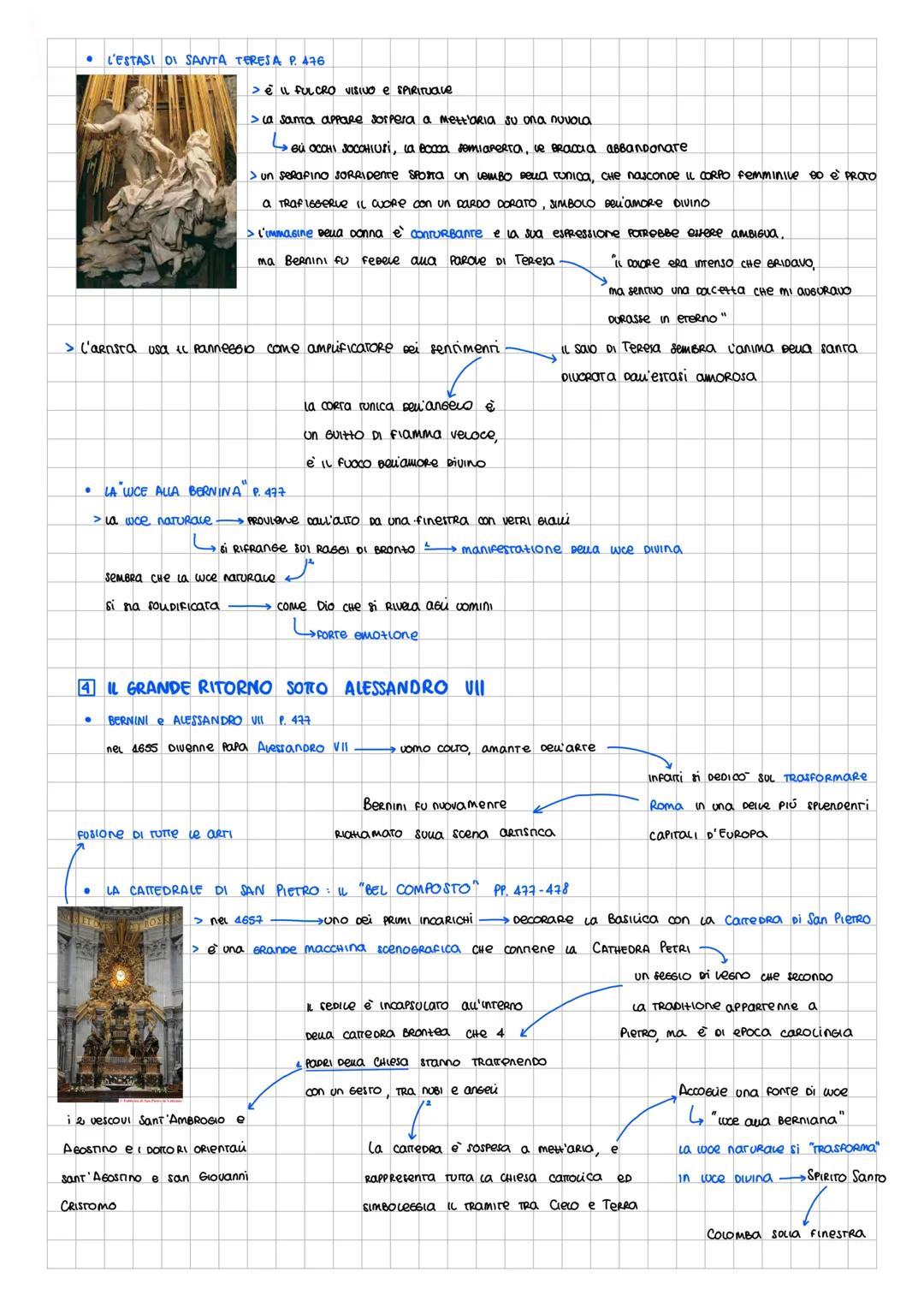 # Bernini

1I PRIMI CAPOLAVORI

*   LA FORMAZIONE P. 468

> Gratie a 6Giovan Lorento Bernini nasce & BAROCCO a Roma Dorante si anni Venti,

