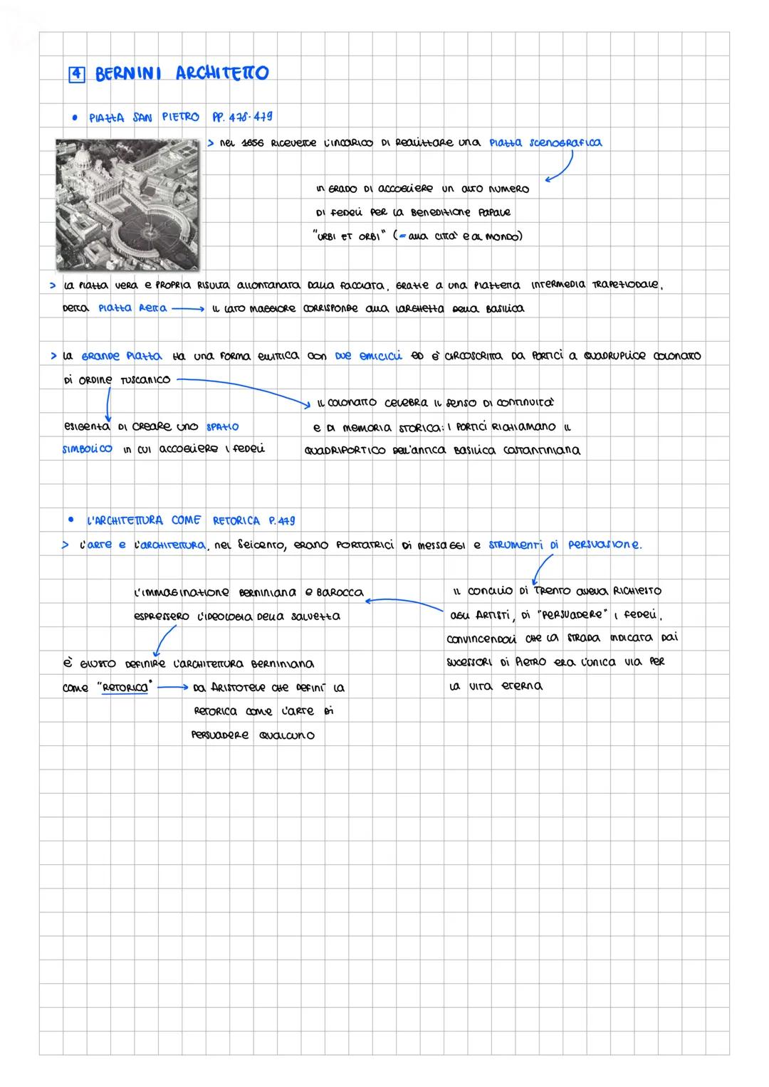 # Bernini

1I PRIMI CAPOLAVORI

*   LA FORMAZIONE P. 468

> Gratie a 6Giovan Lorento Bernini nasce & BAROCCO a Roma Dorante si anni Venti,

