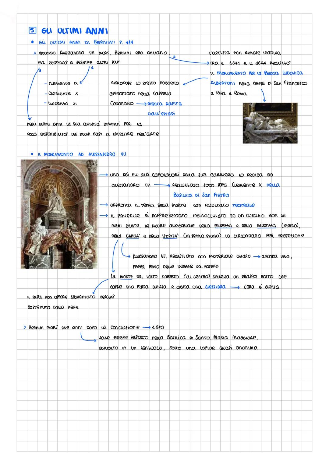 # Bernini

1I PRIMI CAPOLAVORI

*   LA FORMAZIONE P. 468

> Gratie a 6Giovan Lorento Bernini nasce & BAROCCO a Roma Dorante si anni Venti,

