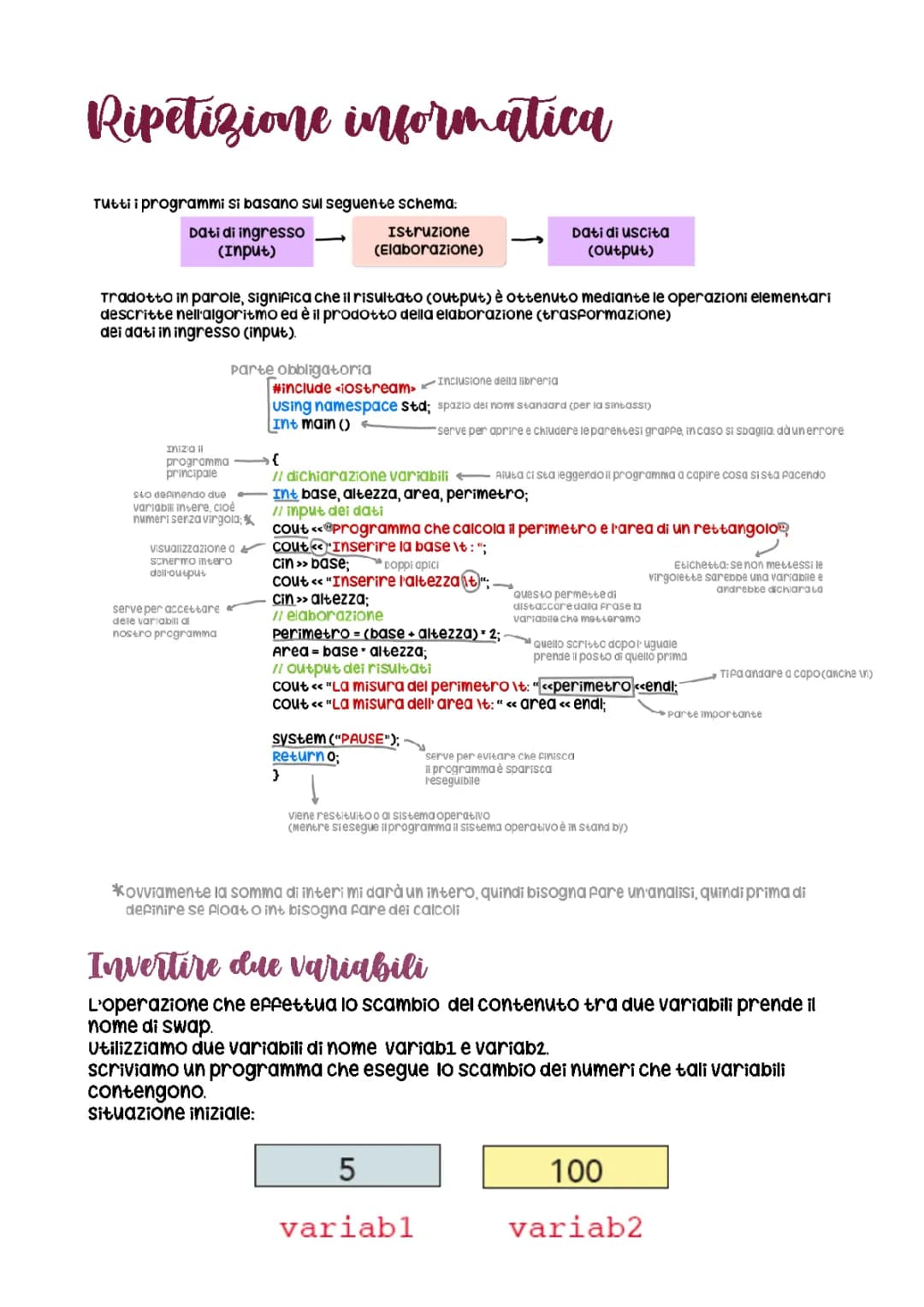 ripetizioni informatica 