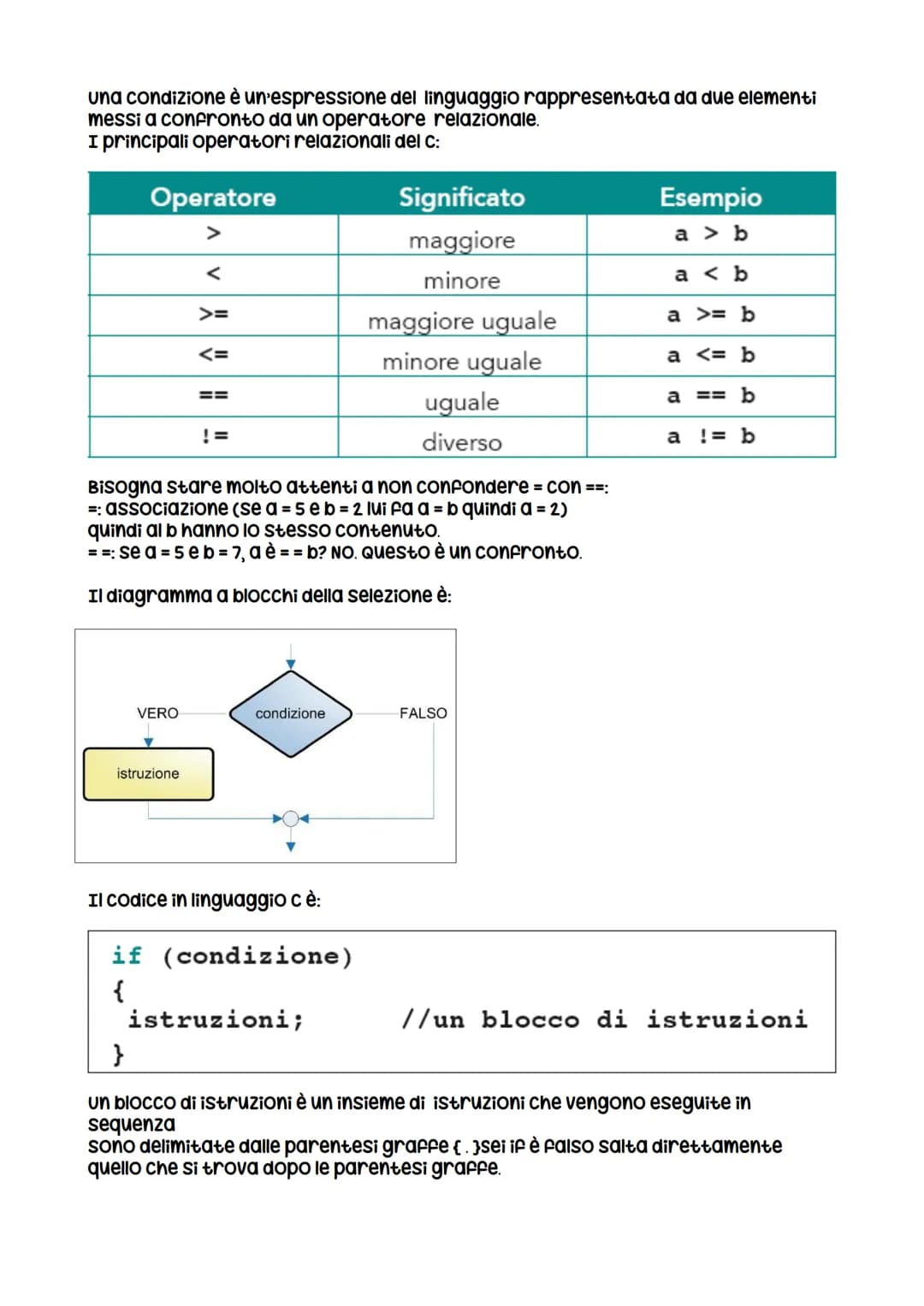 Ripetizione informatica
Tutti i programmi si basano sul seguente schema:
Dati di ingresso
(Input)
Istruzione
(Elaborazione)
Tradotto in paro