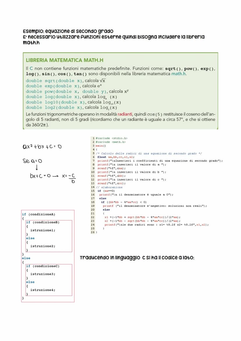 Ripetizione informatica
Tutti i programmi si basano sul seguente schema:
Dati di ingresso
(Input)
Istruzione
(Elaborazione)
Tradotto in paro