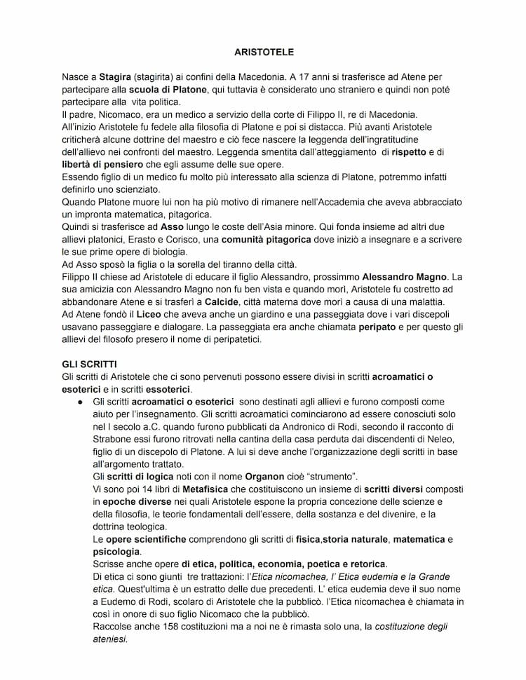 Know ARISTOTELE  thumbnail
