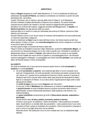 Know ARISTOTELE  thumbnail