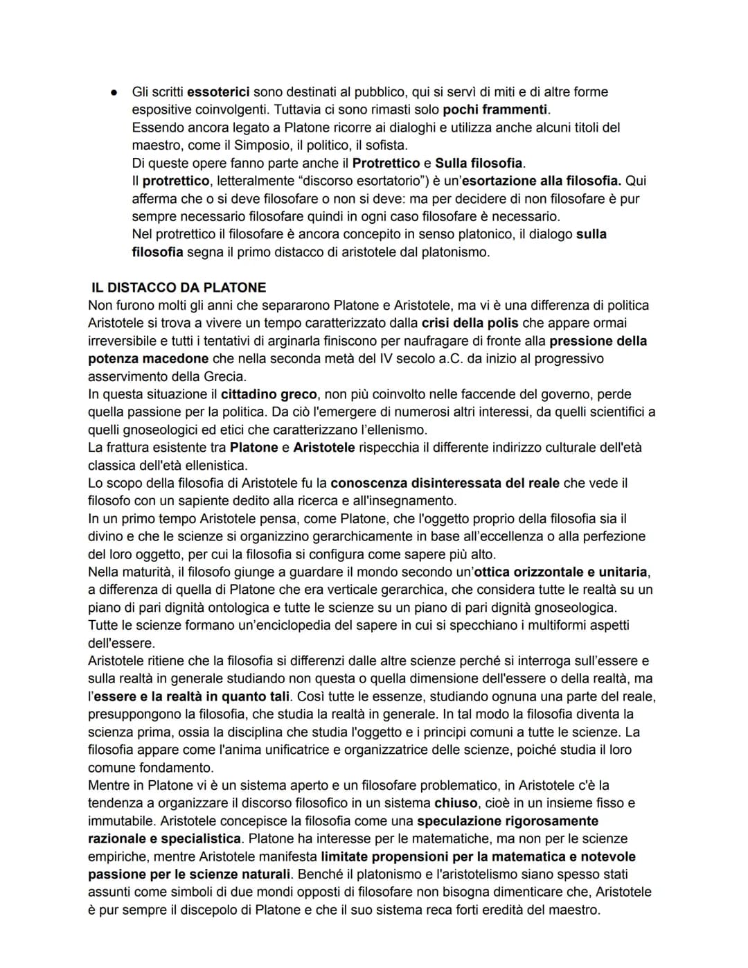 ARISTOTELE
Nasce a Stagira (stagirita) ai confini della Macedonia. A 17 anni si trasferisce ad Atene per
partecipare alla scuola di Platone,