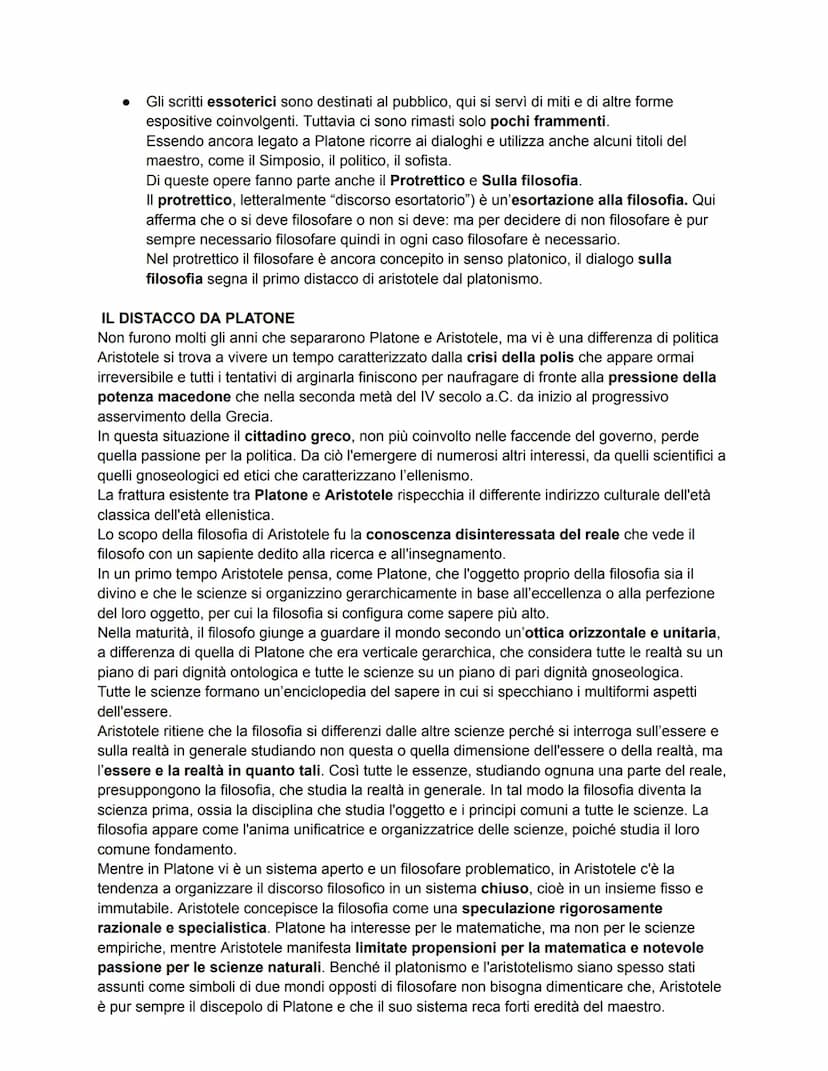 ARISTOTELE
Nasce a Stagira (stagirita) ai confini della Macedonia. A 17 anni si trasferisce ad Atene per
partecipare alla scuola di Platone,