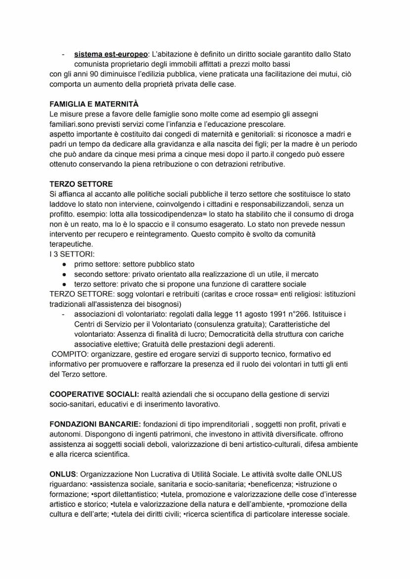 CHE COS'E IL WELFARE?
Welfare State o stato sociale è un insieme di politiche pubbliche, dirette a migliorare le
condizioni di vita garanten