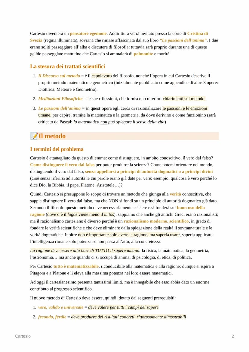 0000000-000
00-0-0000000
0000-000000
000000-0000
Cartesio
**********
1
-100
X
La ricerca di una scienza meravigliosa
Cartesio fu uno dei gig