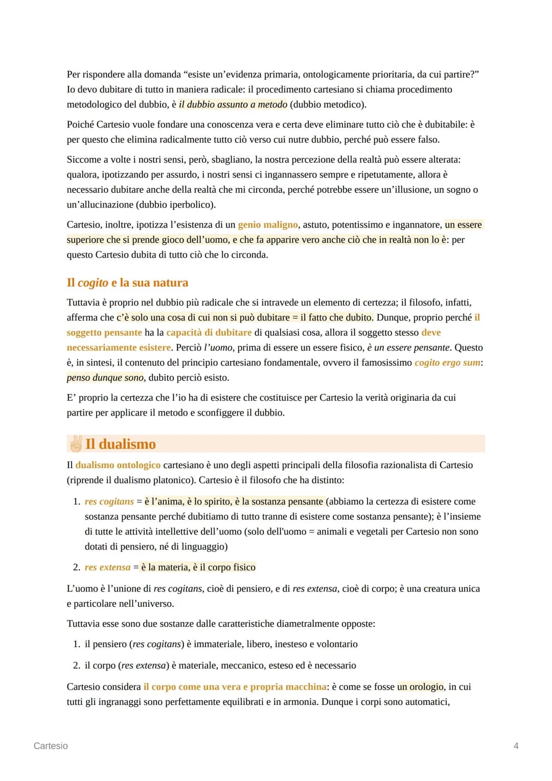 0000000-000
00-0-0000000
0000-000000
000000-0000
Cartesio
**********
1
-100
X
La ricerca di una scienza meravigliosa
Cartesio fu uno dei gig