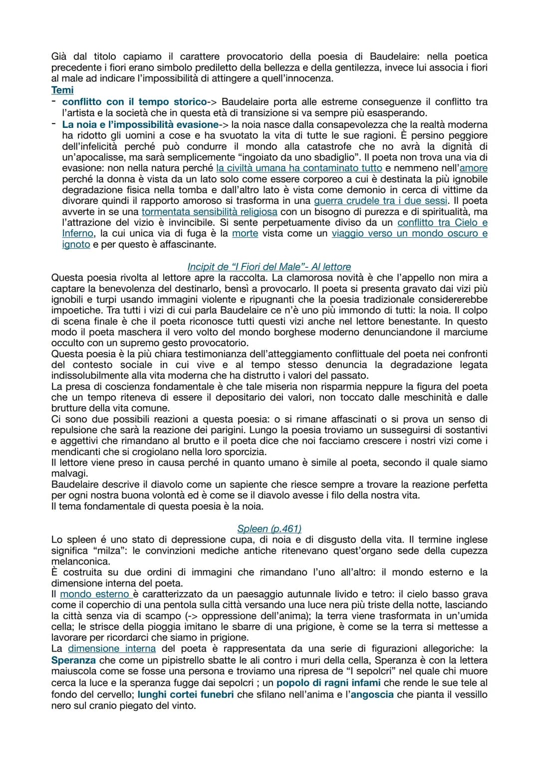 DECADENTISMO
Nel maggio 1883 Verlaine pubblica sul giornale parigino "Le Chat Noir" un sonetto dal titolo
"Langueur" (Languore) in cui affer