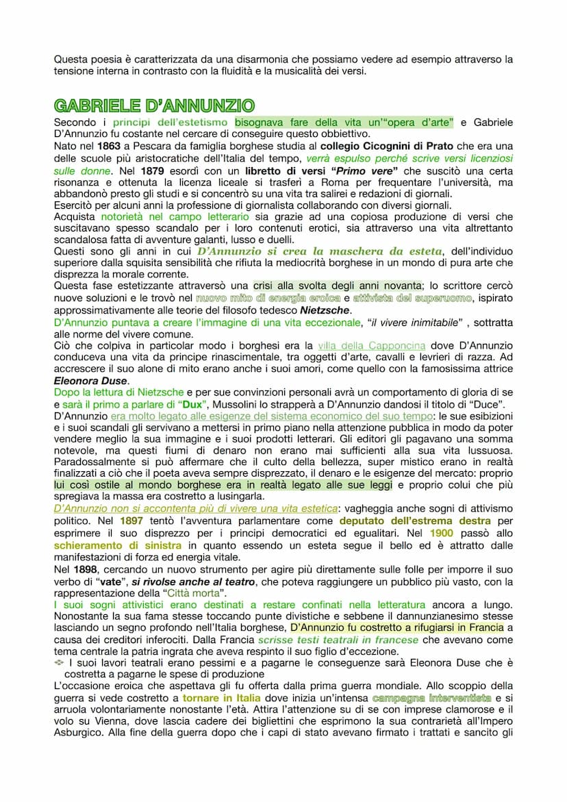 DECADENTISMO
Nel maggio 1883 Verlaine pubblica sul giornale parigino "Le Chat Noir" un sonetto dal titolo
"Langueur" (Languore) in cui affer