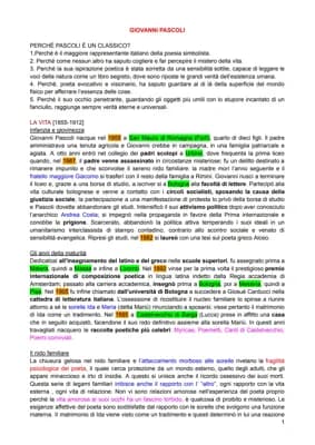 Know Giovanni Pascoli  thumbnail