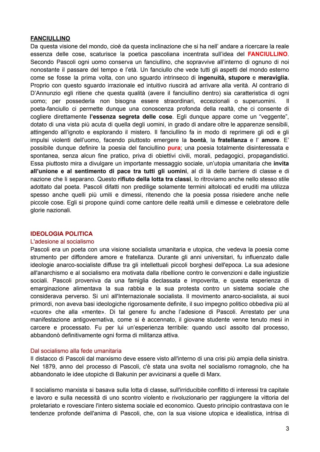 GIOVANNI PASCOLI
PERCHÉ PASCOLI È UN CLASSICO?
1.Perché è il maggiore rappresentante italiano della poesia simbolista.
2. Perché come nessun