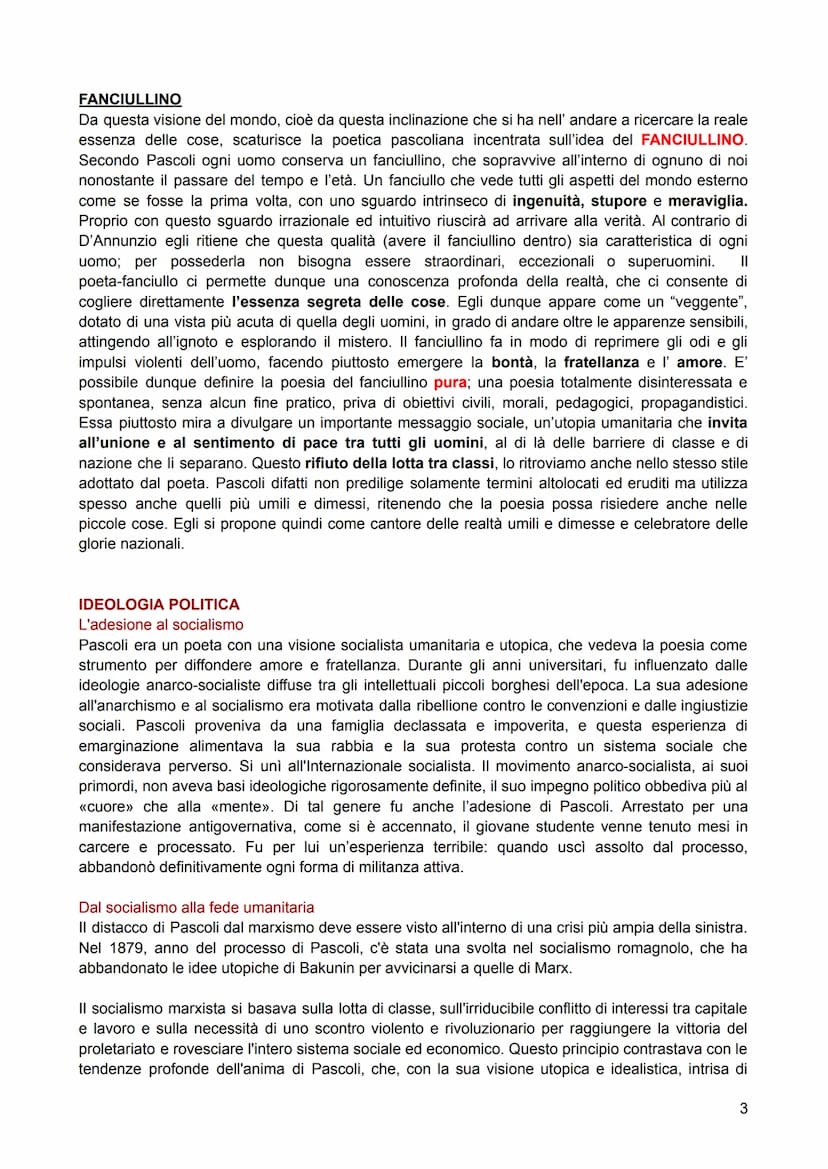GIOVANNI PASCOLI
PERCHÉ PASCOLI È UN CLASSICO?
1.Perché è il maggiore rappresentante italiano della poesia simbolista.
2. Perché come nessun