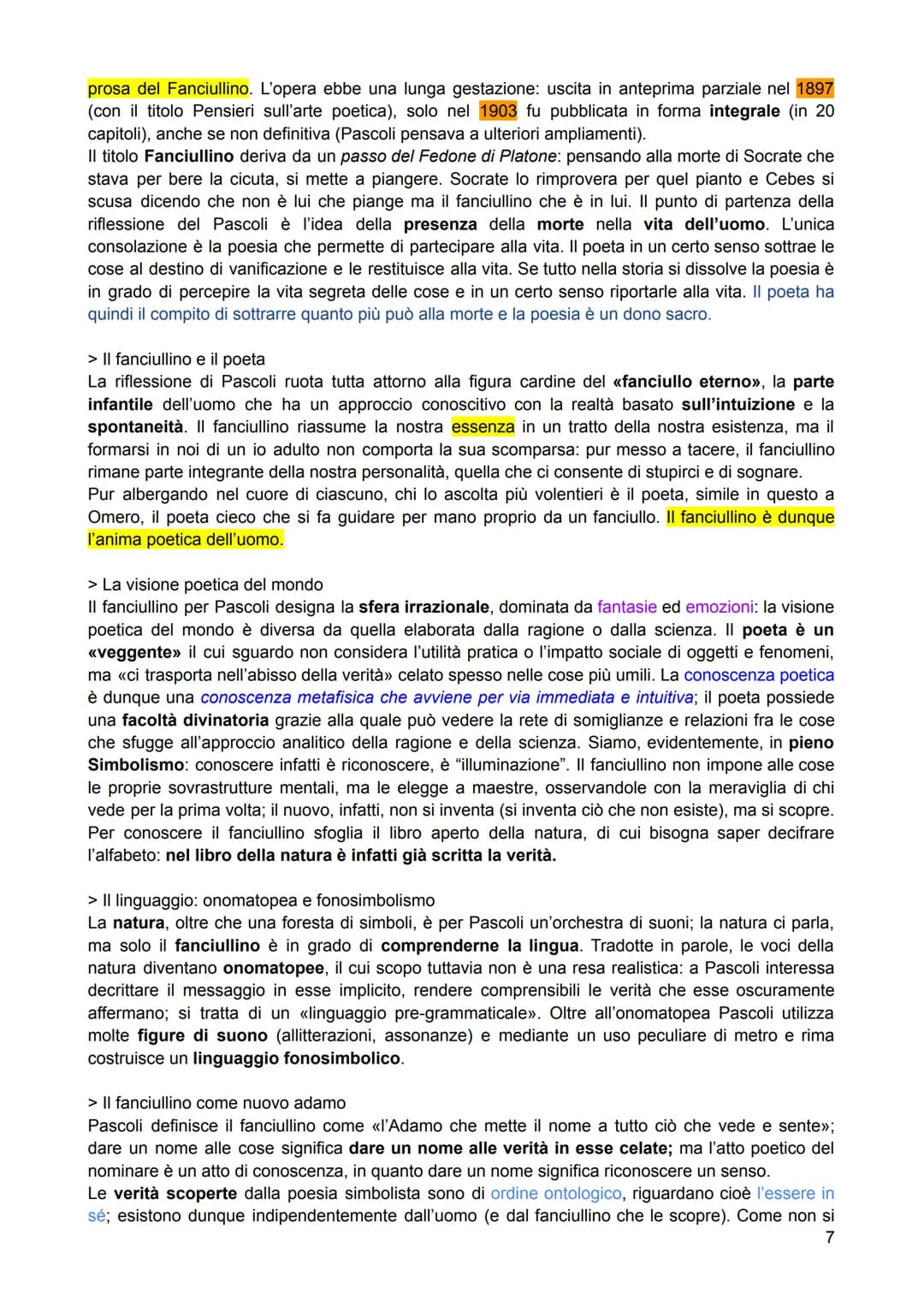GIOVANNI PASCOLI
PERCHÉ PASCOLI È UN CLASSICO?
1.Perché è il maggiore rappresentante italiano della poesia simbolista.
2. Perché come nessun