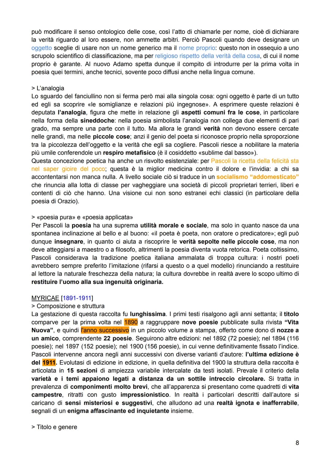 GIOVANNI PASCOLI
PERCHÉ PASCOLI È UN CLASSICO?
1.Perché è il maggiore rappresentante italiano della poesia simbolista.
2. Perché come nessun