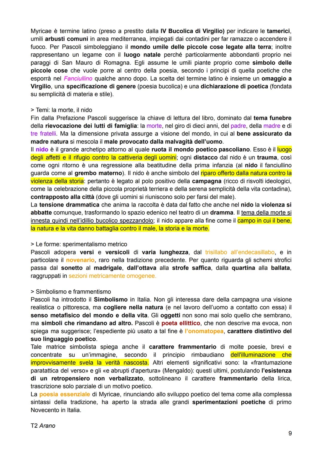 GIOVANNI PASCOLI
PERCHÉ PASCOLI È UN CLASSICO?
1.Perché è il maggiore rappresentante italiano della poesia simbolista.
2. Perché come nessun