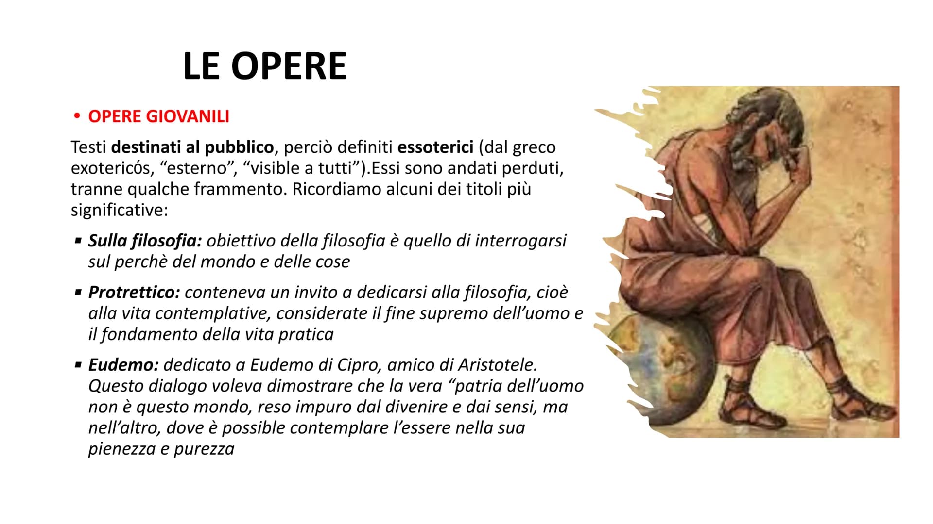 Aristotele
«Tutti gli uomini per natura desiderano
conoscere>>
METAFISICA Platone e Aristotele
La scuola di Atene (1509-1510)
Raffaello Sanz