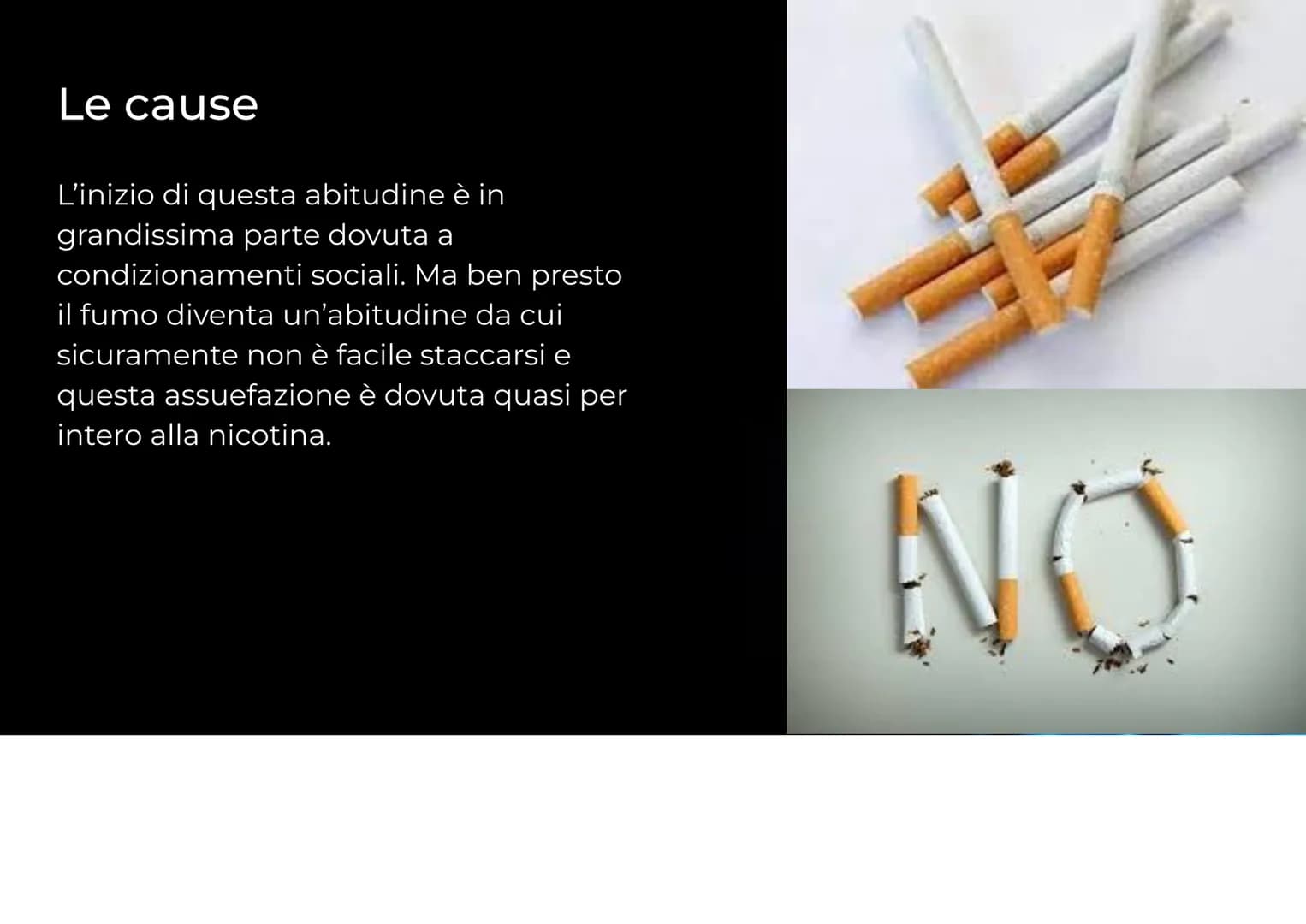 Le
dipendenze
Il fumo Origini
L'uso del fumo è antico. Infatti sono state ritrovate pipe riconducibili all'età del
bronzo, utilizzate probab