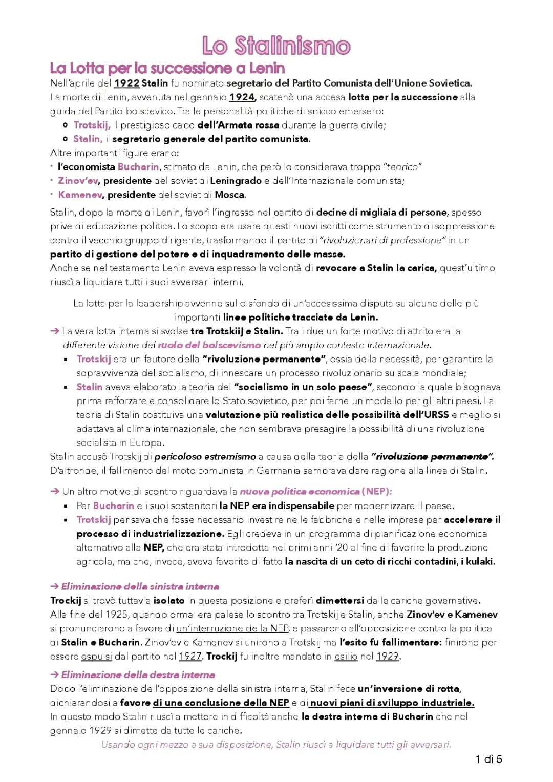 Stalinismo 