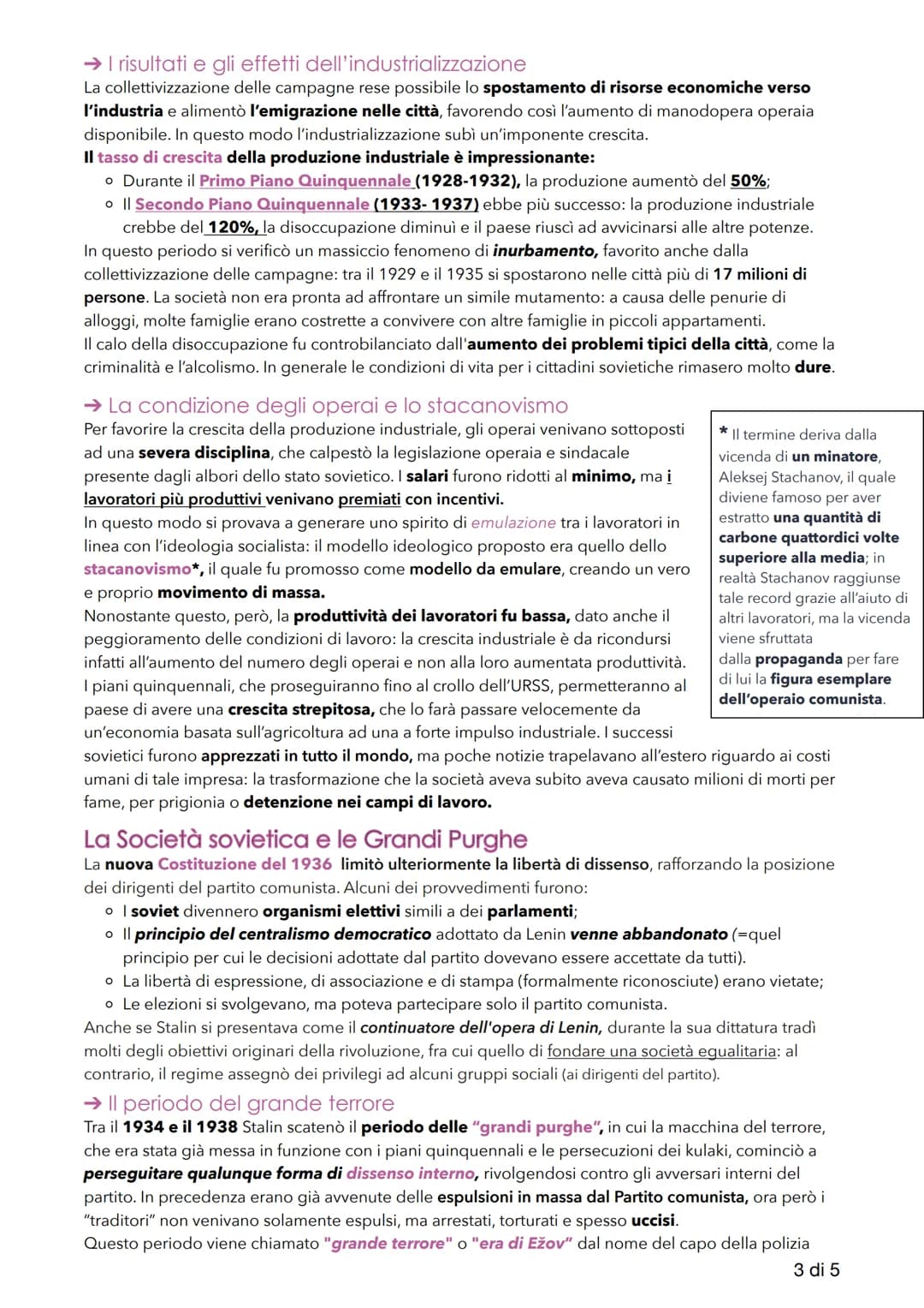 Lo Stalinismo
La Lotta per la successione a Lenin
Nell'aprile del 1922 Stalin fu nominato segretario del Partito Comunista dell'Unione Sovie