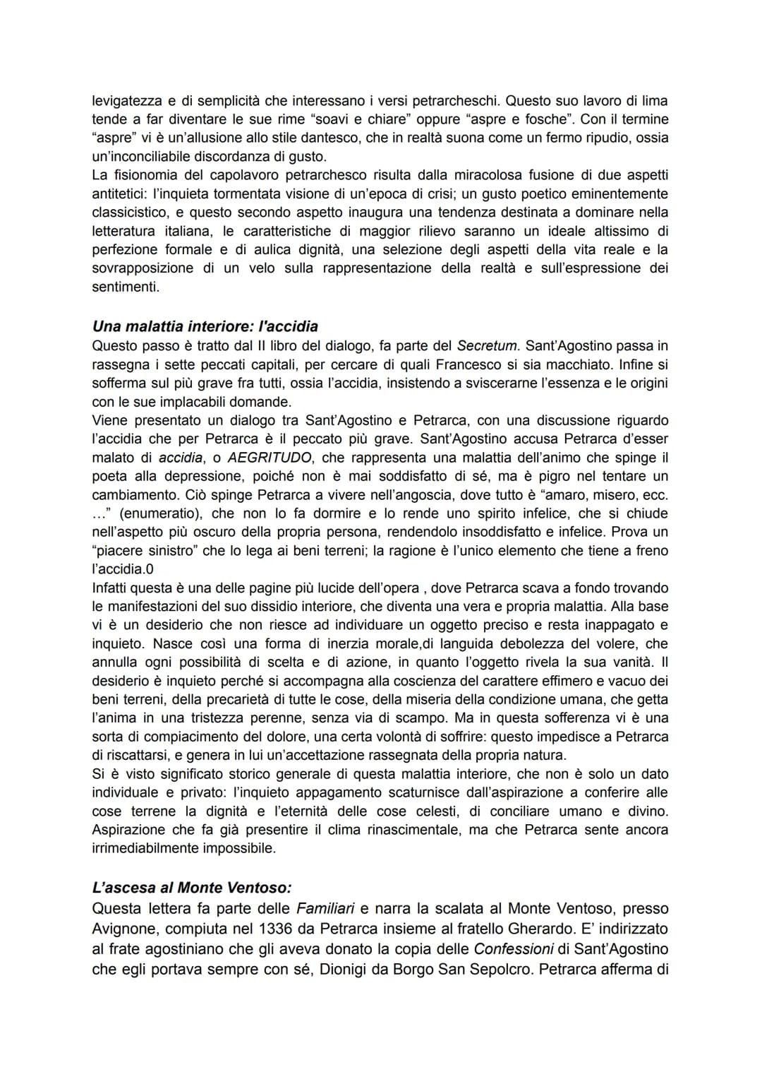 -Francesco Petrarca:
Francesco Petrarca nacque ad Arezzo il 20 luglio 1304, da una famiglia Fiorentina di
condizioni borghesi. Il padre, di 