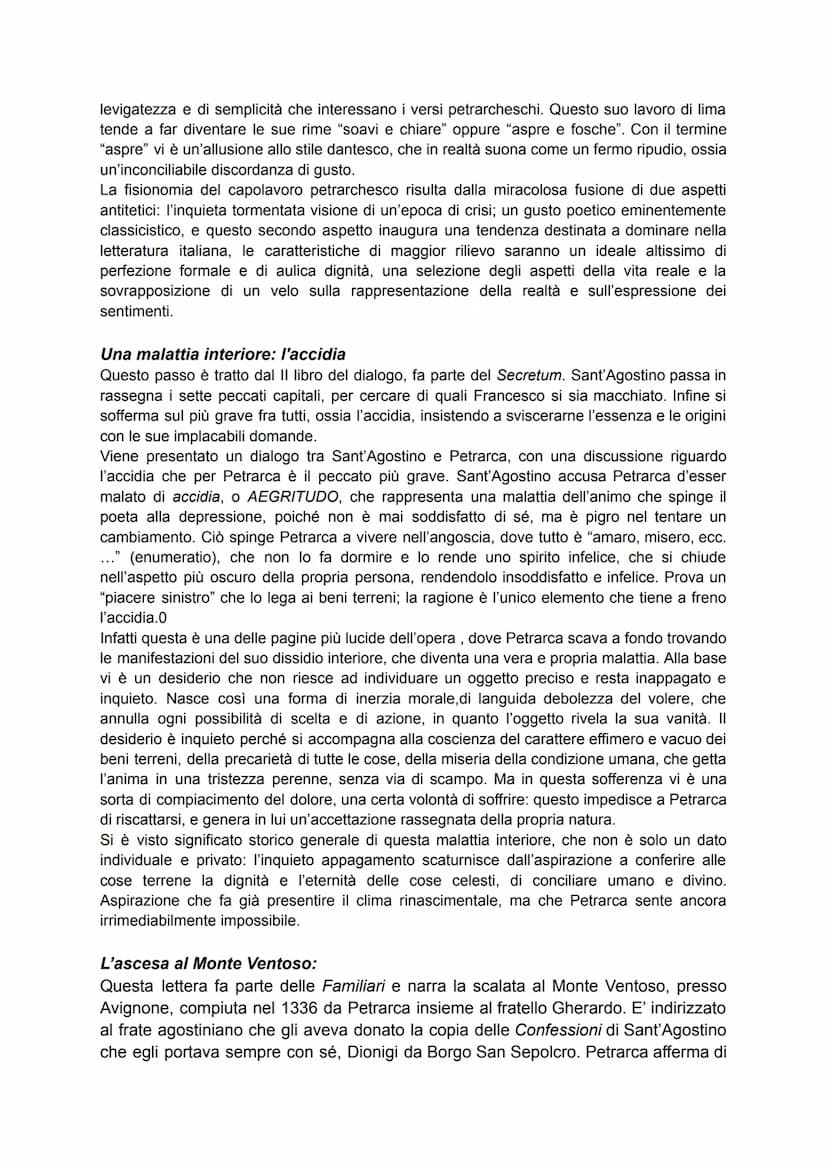 -Francesco Petrarca:
Francesco Petrarca nacque ad Arezzo il 20 luglio 1304, da una famiglia Fiorentina di
condizioni borghesi. Il padre, di 
