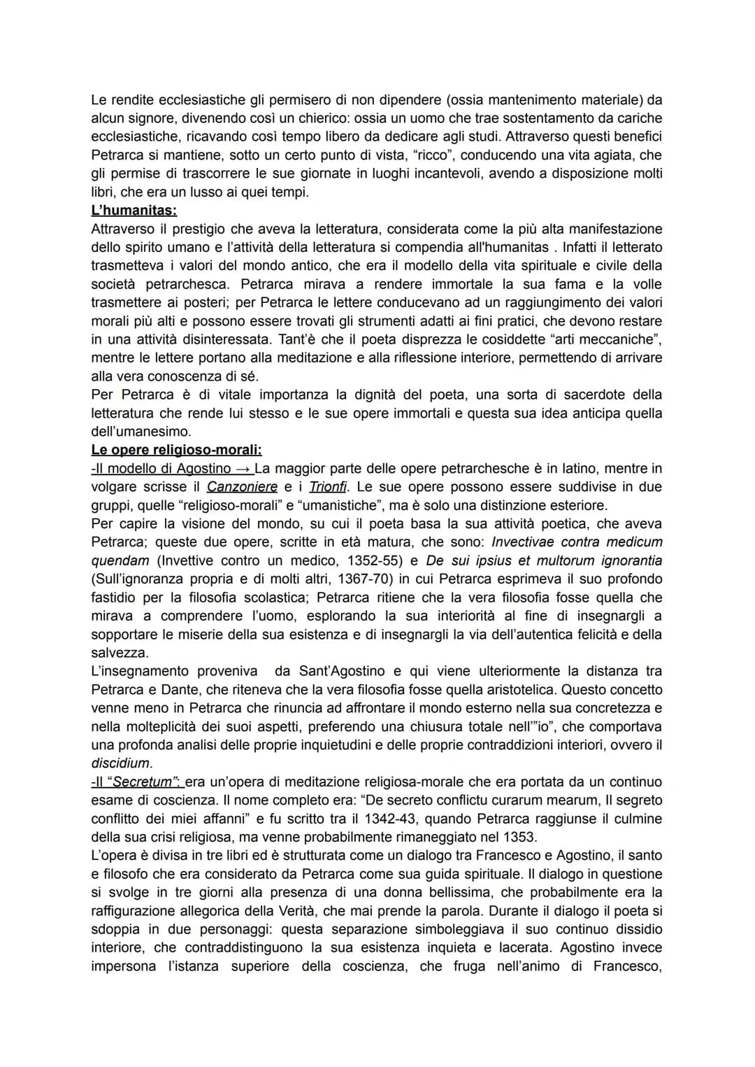 -Francesco Petrarca:
Francesco Petrarca nacque ad Arezzo il 20 luglio 1304, da una famiglia Fiorentina di
condizioni borghesi. Il padre, di 