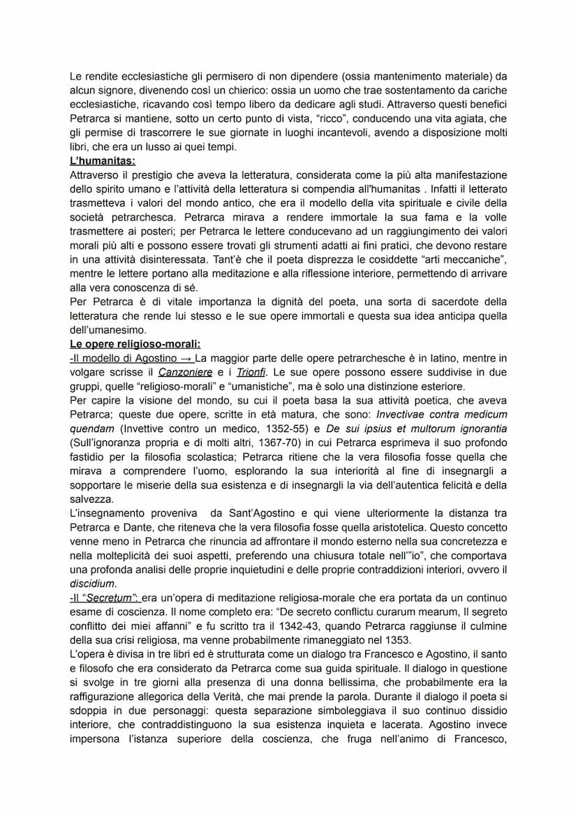 -Francesco Petrarca:
Francesco Petrarca nacque ad Arezzo il 20 luglio 1304, da una famiglia Fiorentina di
condizioni borghesi. Il padre, di 