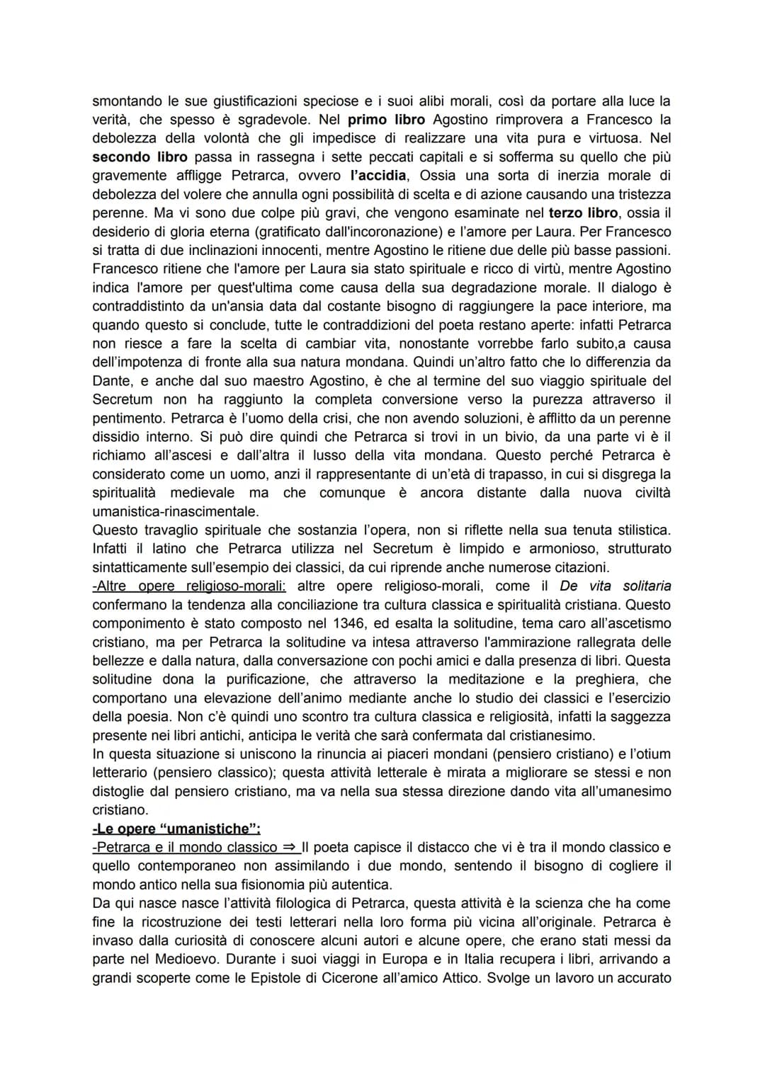 -Francesco Petrarca:
Francesco Petrarca nacque ad Arezzo il 20 luglio 1304, da una famiglia Fiorentina di
condizioni borghesi. Il padre, di 